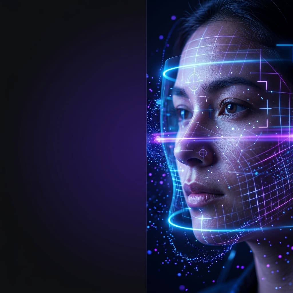 Real-Time Face Recognition Attendance System Preview